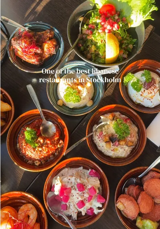 Beirut Grill & Deli in Oviedo showing food, meza, video by foodiessthlm on TikTok