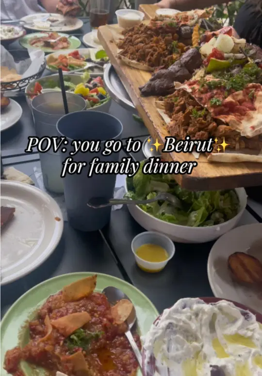 Beirut Restaurant in Jacksonville showing visit, review, food, labneh, video by sofiabcha on TikTok