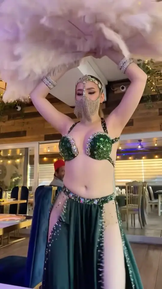 Beiruty - Mediterranean Restaurant & Lounge in Dania Beach showing live belly dancing, mezze, hummus, shawarma, grilled meats, atmosphere, video by Propertied Florida on Facebook