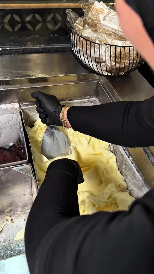 Bekdash Ice Cream & Desserts in Temple Terrace showing ice cream, monster ice cream, video by bekdash.usa on TikTok