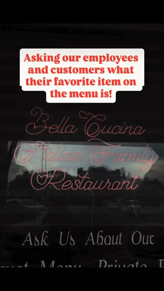Bella Cucina Italian Family Restaurant in Sun City Center showing food, rigatoni alla vodka with sausage, chicken francese, cheesecake, video by Bella Cucina Italian Family Restaurant on Facebook