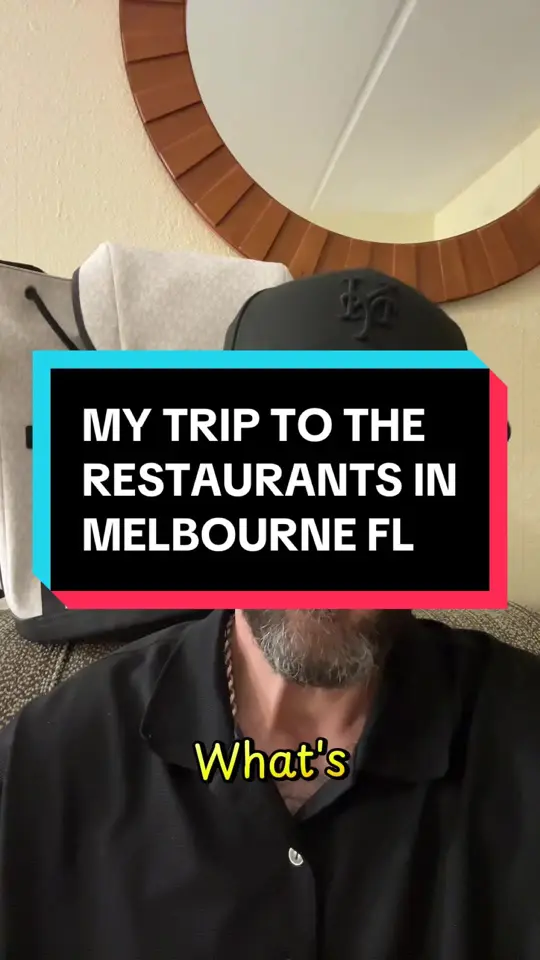  in Florida showing visit, hospitality, video by chat_n_chops on TikTok