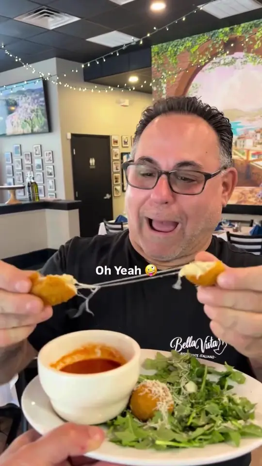 Bella Vista Italian Restaurant - Fruit Cove in Fruit Cove showing food, cacio e pepe bites, video by bella_vista_italian on TikTok