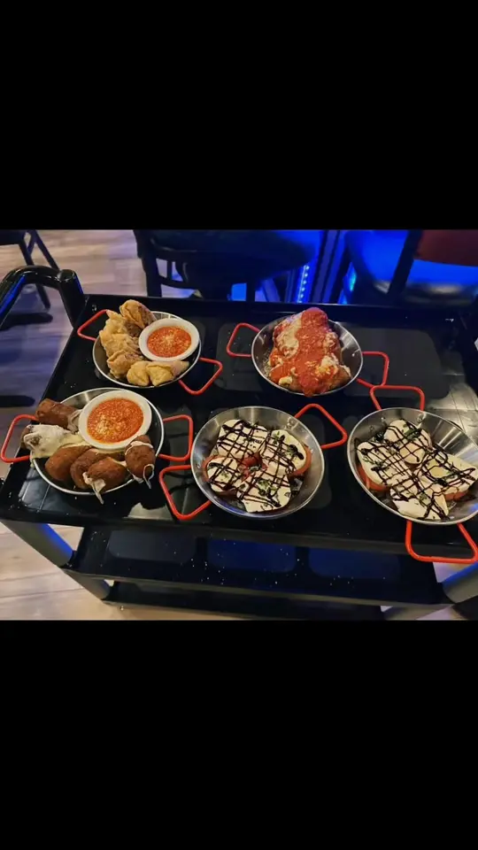 Bella Vita Italian Kitchen in Sarasota showing italian food, video by Bella Vita on Facebook