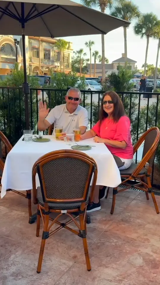 Bella Vita Italian Steakhouse in Lady Lake showing atmosphere, outdoor patio, video by Bella Vita Italian Steakhouse on Facebook