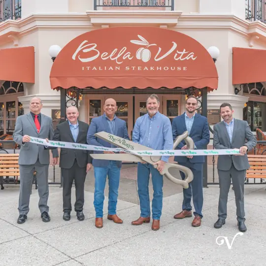Bella Vita Italian Steakhouse in Lady Lake, video by The Villages, Florida's Friendliest Home on Facebook