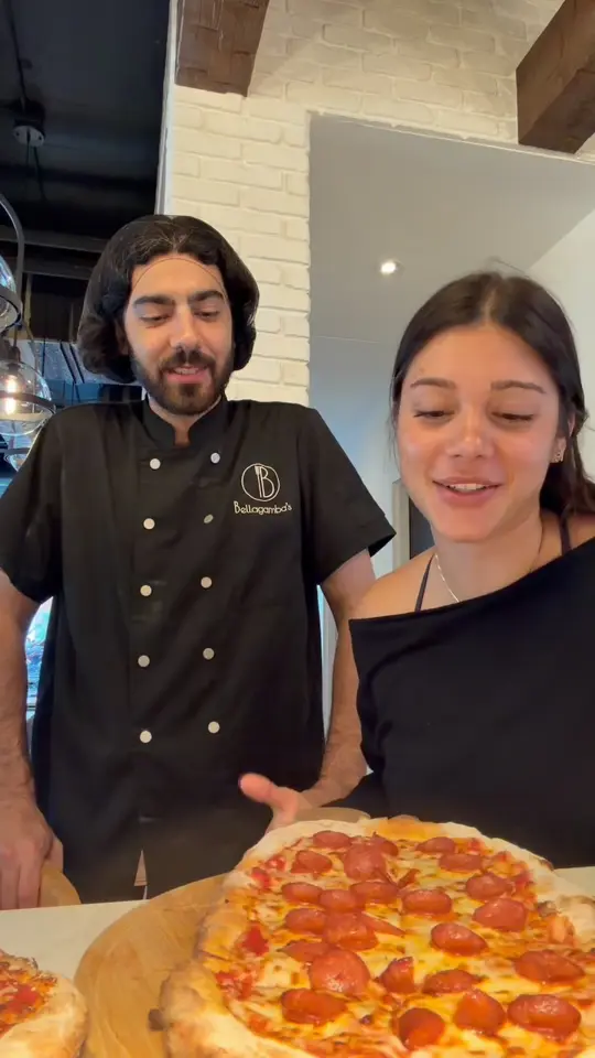 Bellagamba's Fine Italian Restaurant in Fort Lauderdale showing pizza, new pizza special, video by Bellagamba's Fine Italian Restaurant on Facebook