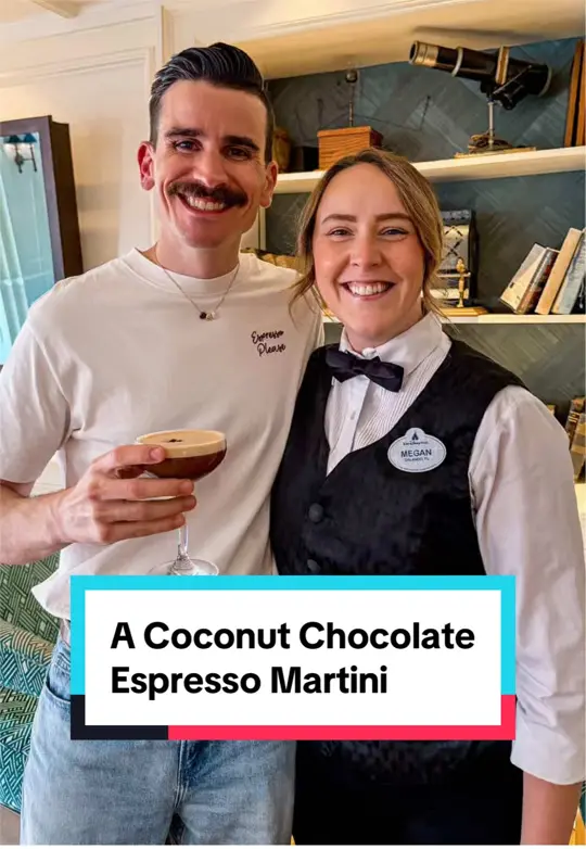  in Florida showing cocktail, espresso martini, video by spencerfinds on TikTok