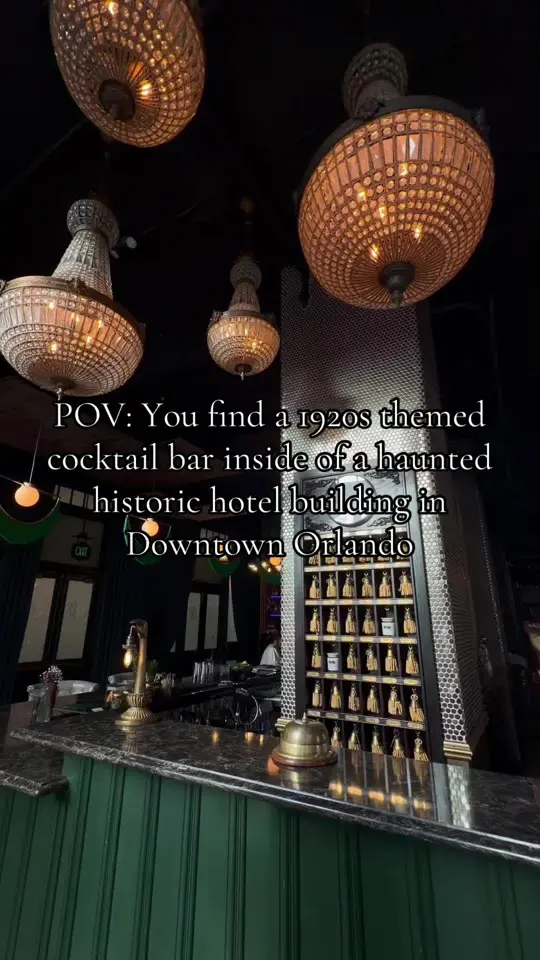 Bellhop in Orlando showing review, atmosphere, visit, video by samanthalongton on TikTok