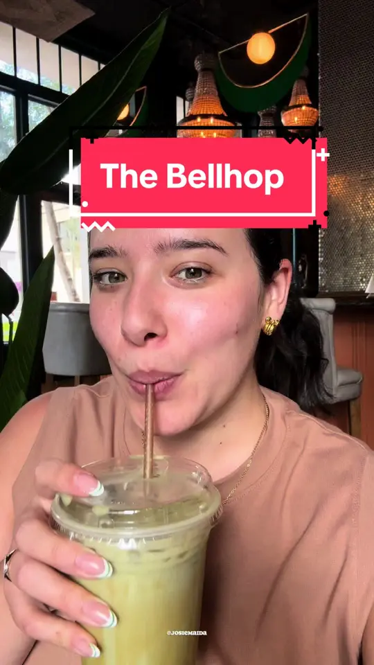 Bellhop in Orlando showing coffee, sandwich, atmosphere, review, video by josiemaida on TikTok