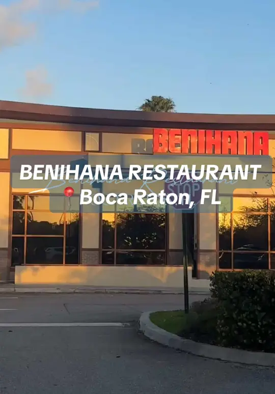 Benihana - Boca Raton on TikTok, video by lifeinsoflo