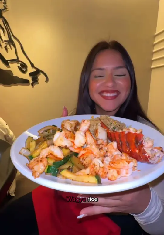 Benihana - Coral Springs in Coral Springs showing restaurant visit, hibachi dinner, yum yum sauce, video by ericaeatseverything on TikTok