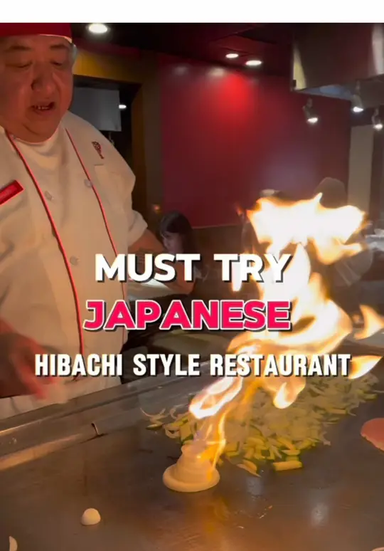 Benihana on TikTok, video by benihana