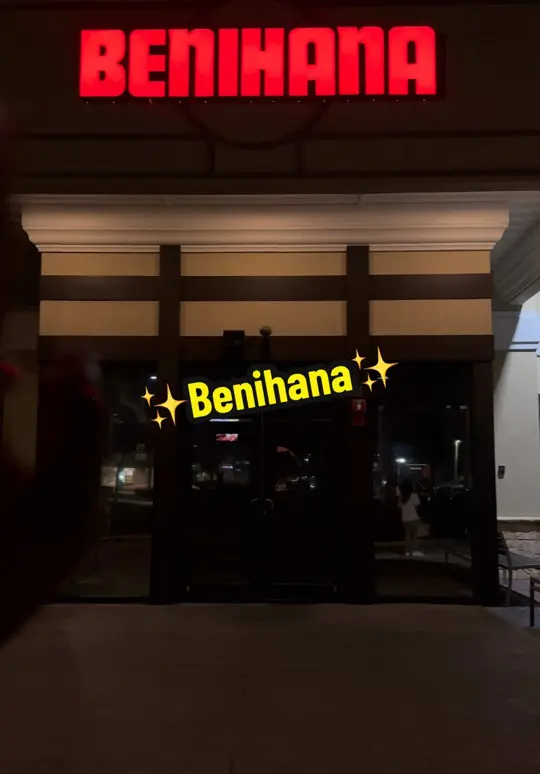 Benihana - Miramar in Miramar showing dinner, hibachi, sushi, restaurant review, video by akcirahs on TikTok