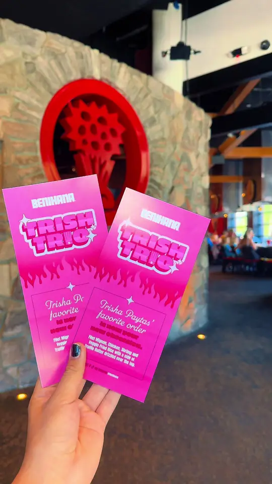 Benihana - Orlando (International Drive) in Orlando showing food, trish trio, video by yuyo.x on TikTok