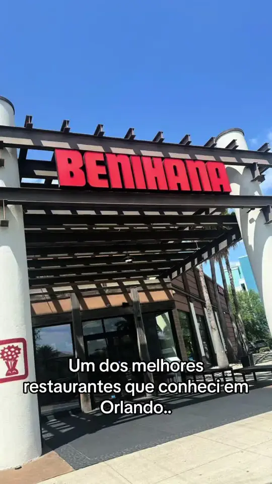 Benihana - Orlando (International Drive) in Orlando showing review, visit, video by alinefernandessz on TikTok
