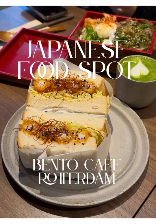 Bento Cafe in Orlando showing review, visit, atmosphere, japanese food, video by lifeasfaye on TikTok