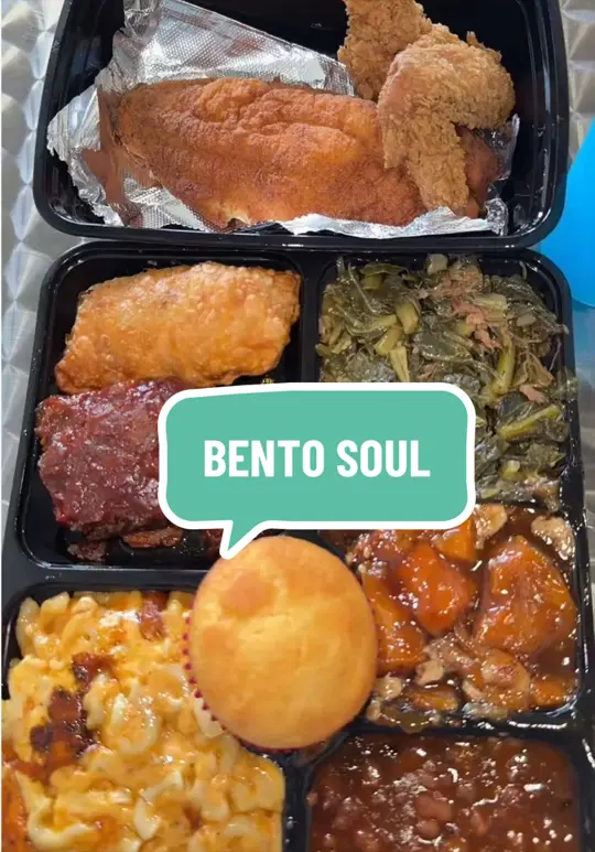 Bento Soul in Rome showing restaurant visit, new business opening, video by tiambrya on TikTok