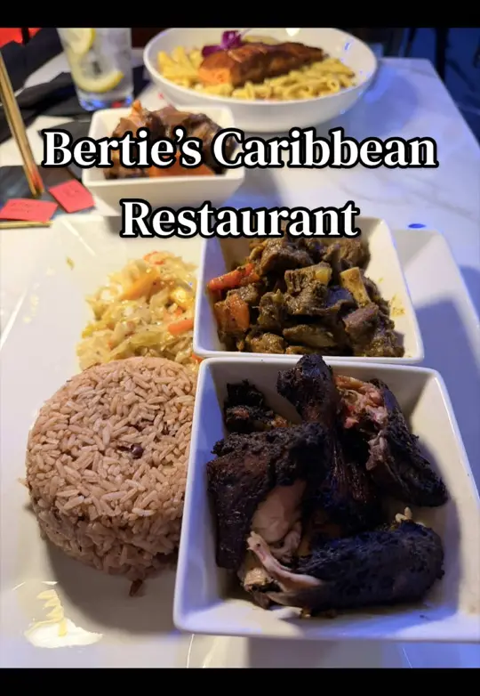 Bertie’s Restaurant on TikTok, video by aestheticallydes_