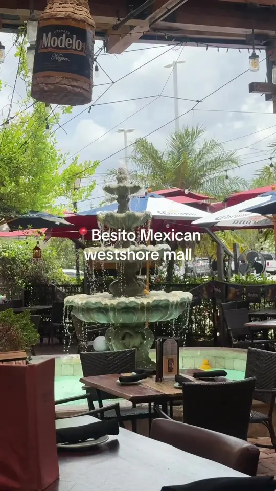 Besito Mexican Restaurant in Tampa showing brunch, mimosas, video by daniellewal2468 on TikTok