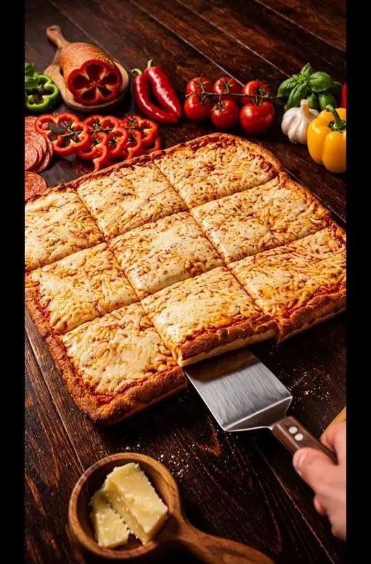 Best NY Pizza of Wesley Chapel in Wesley Chapel showing pizza, sicilian pizza, mozzarella cheese, video by Best NY Pizza on Facebook