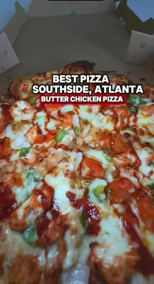 Best Pizza & Indian Food in Atlanta showing review, pizza, apple pie, video by bestpizzaatl on TikTok
