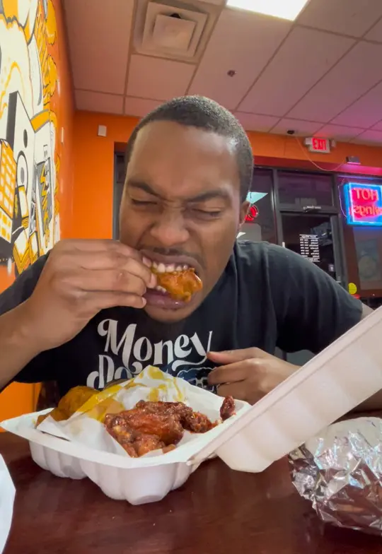 Best Wings (Conyers) in Conyers showing food, wings, video by therealgagrubs on TikTok