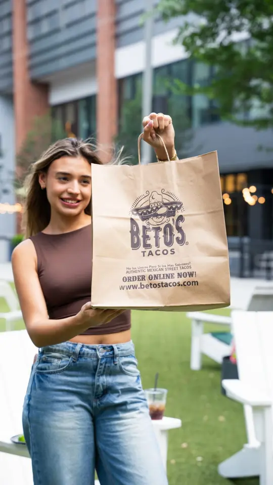Betos Tacos - Buckhead in Atlanta showing patio, sports, tacos, video by Beto’s Tacos on Facebook