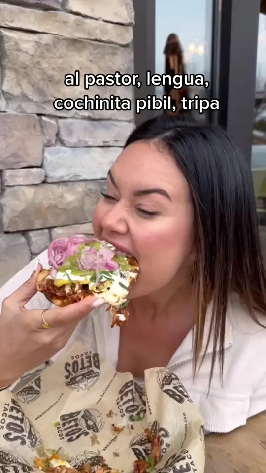 Betos Tacos - Suwanee in Suwanee showing mexican food, lengua tacos, video by thecaroandtina on TikTok