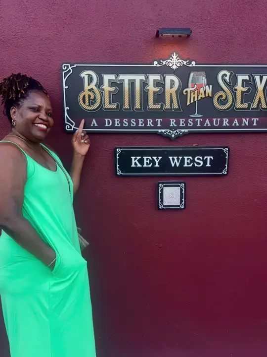 Better Than Sex - A Dessert Restaurant in Key West showing dessert, fourgasm, video by kellyfontenelle30 on TikTok