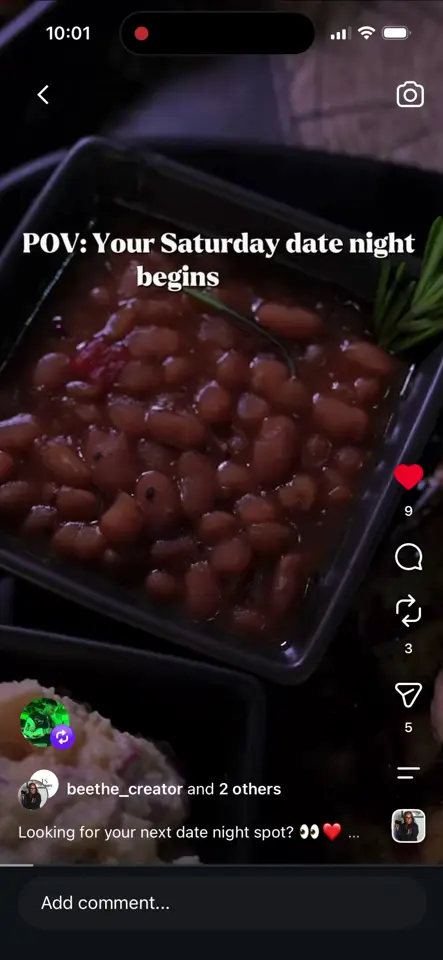 Beyond BBQ in Morrow showing restaurant visit, food, cocktails, atmosphere, video by beyondbbqmorrow on TikTok