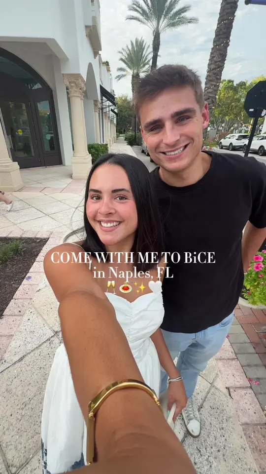 BiCE in Naples showing visit, downtown naples, video by isabellagracewolfe on TikTok
