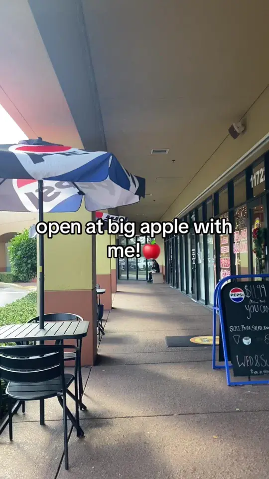 Big Apple Pizza & Pasta on TikTok, video by bigapplepizza772