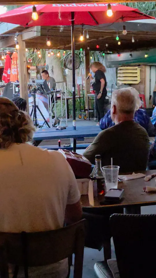 Big Bass Grill Lakefront Restaurant and Marina in Lake Panasoffkee showing live music, dj, karaoke, video by Bryant Tutas on Facebook