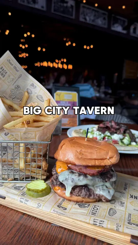 Big City Tavern in Fort Lauderdale showing review, visit, video by shellyteal on TikTok