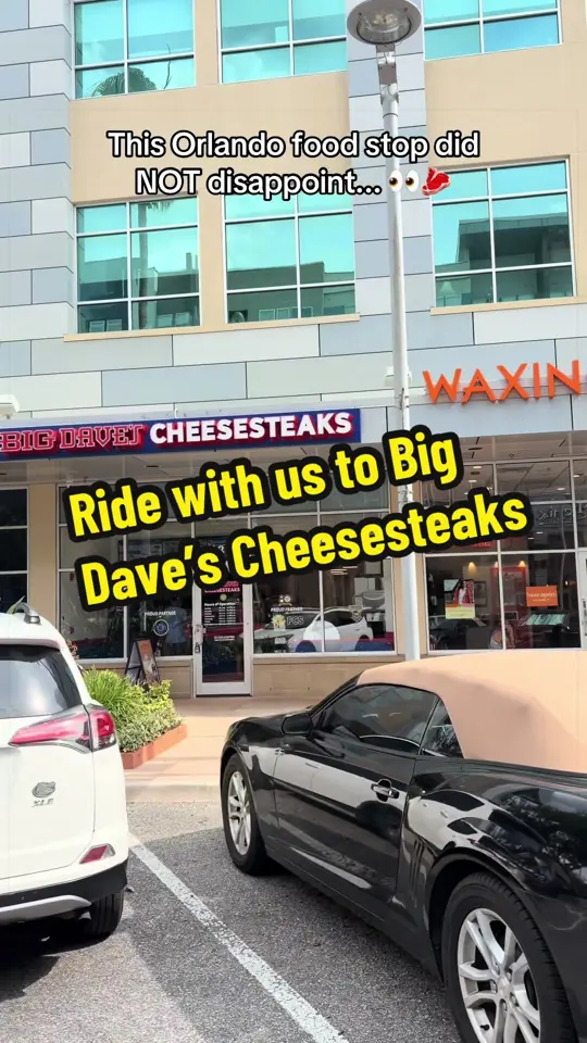 Big Dave's Cheesesteaks Oviedo-UCF in Oviedo showing food, cheesesteak, video by etporkybitesporkrinds on TikTok