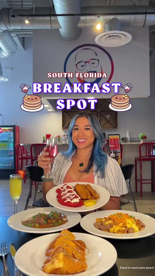 Big John's Eatery in West Palm Beach showing review, visit, video by explorewithgg on TikTok
