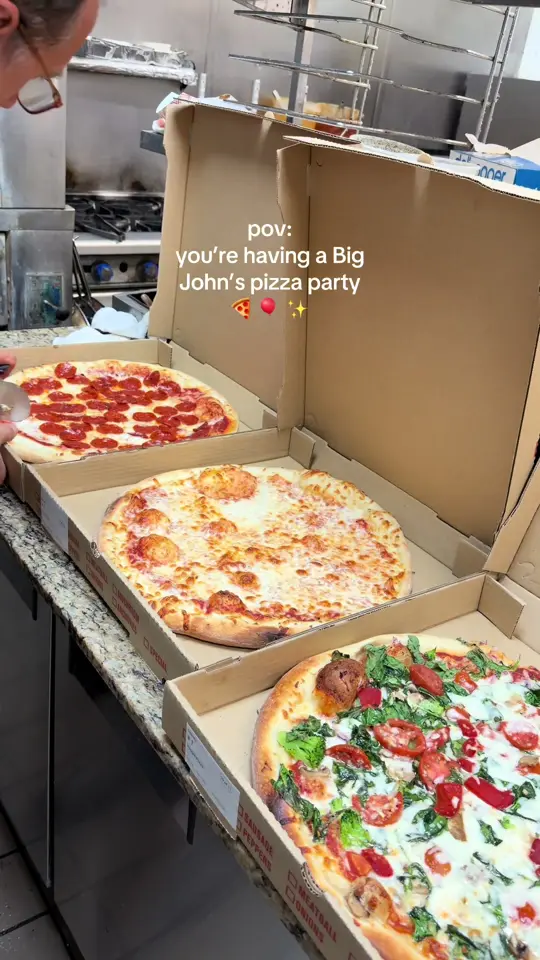  in Florida showing pizza, pizzeria, video by bigjohnspizzeria on TikTok