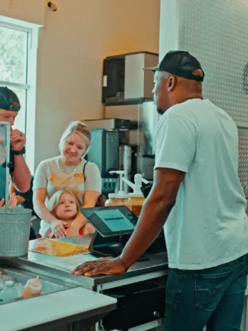 Big Lee's - Serious About BBQ in Ocala showing visit, family road trip, barbecue meal, video by rashadjonesbbq on TikTok