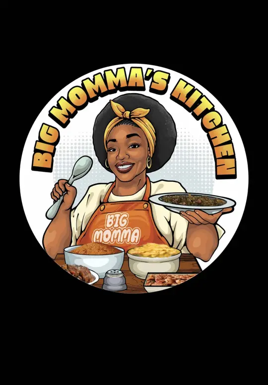 Big Mommas Kitchen GA in Savannah showing fried food, soul food, video by ramzeereviews on TikTok