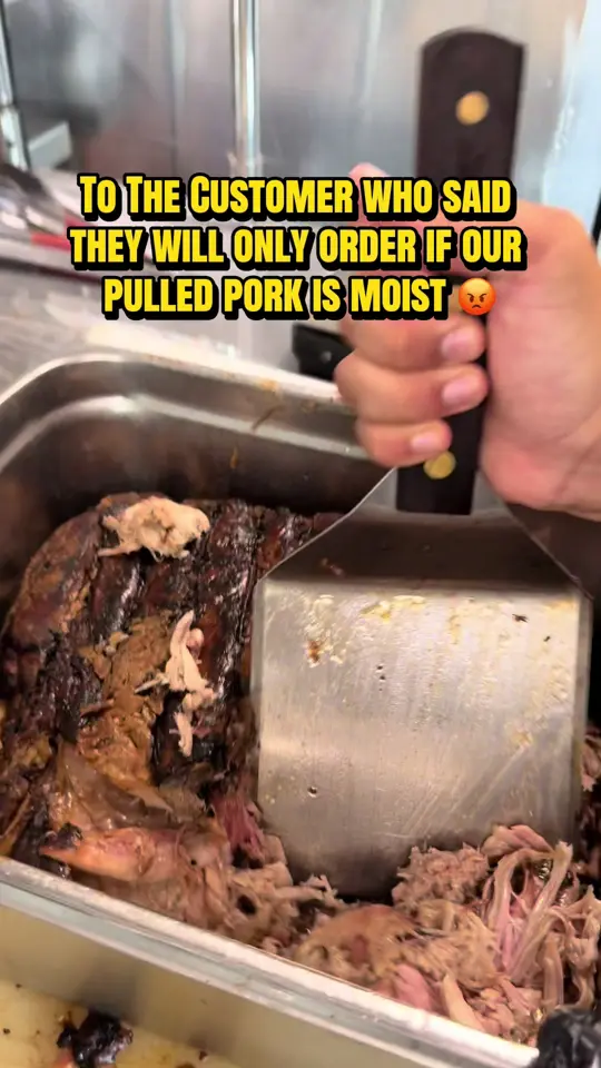 Big Nicks BBQ - Cape Coral, FL in Cape Coral showing pulled pork, barbecue sauce, video by big.nicks.barbecue on TikTok