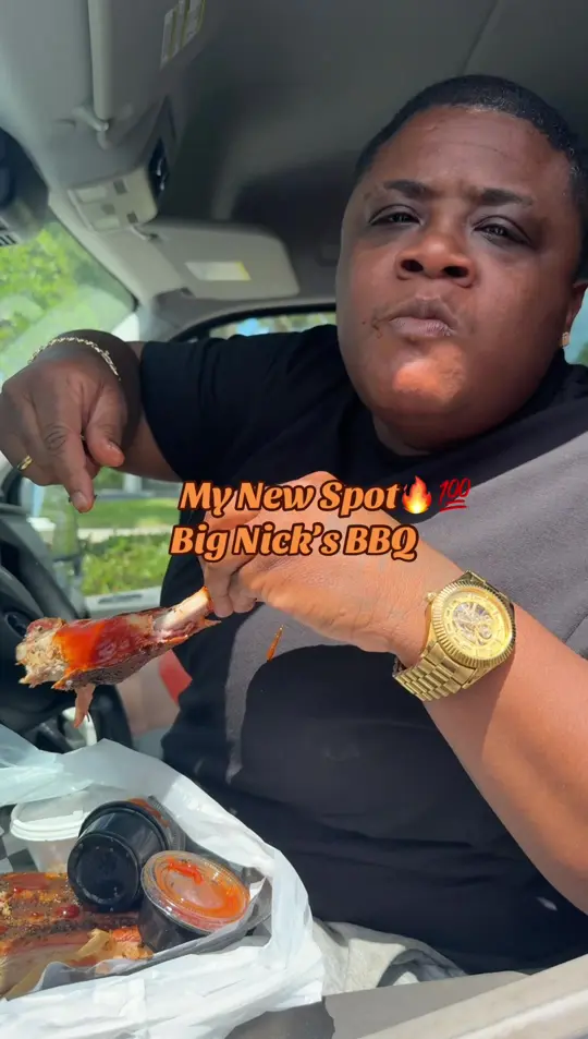 Big Nicks BBQ - Cape Coral, FL in Cape Coral showing food, barbecue, video by cityjay on TikTok