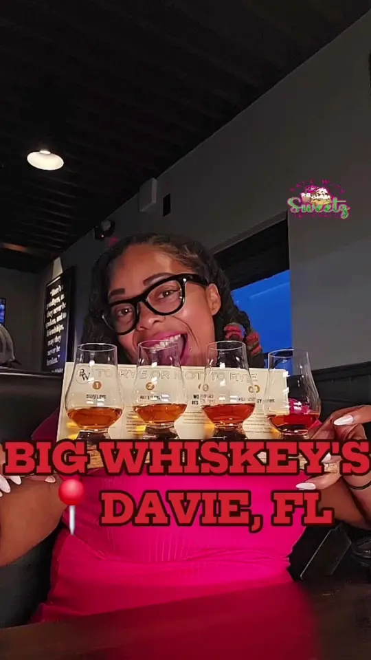 Big Whiskey's - Davie in Davie showing review, visit, video by mimisweetkush on TikTok