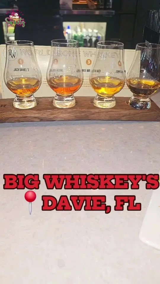 Big Whiskey's - Davie in Davie showing restaurant visit, atmosphere, video by mimisweetkush on TikTok