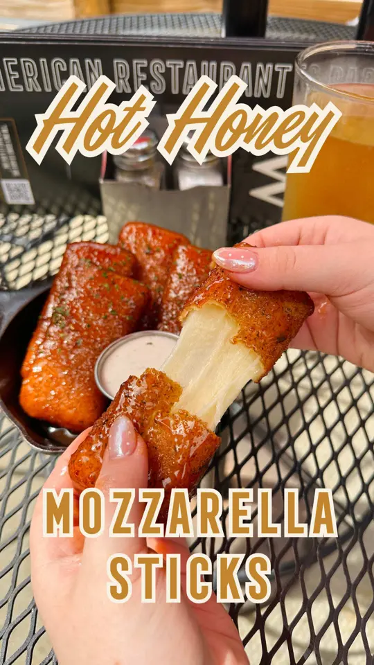 Big Whiskey's - Davie in Davie showing food, hot honey mozz pulls, video by bigwhiskeys on TikTok