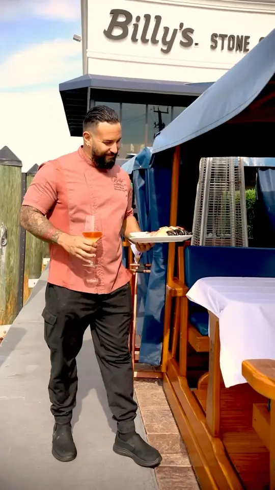 Billy's Stone Crab Restaurant in Hollywood showing fine dining, seafood, stone crab, panoramic views, restaurant visit, video by Visit Lauderdale on Facebook