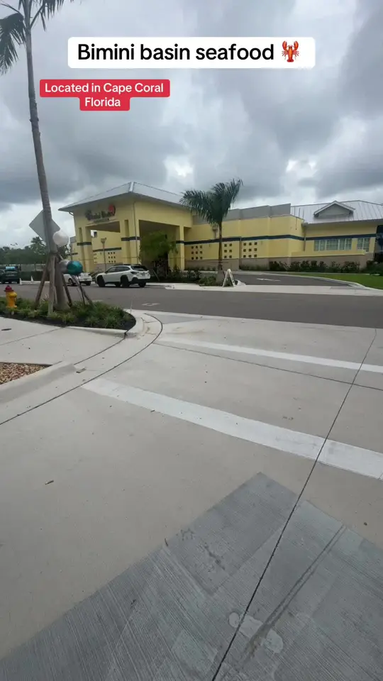 Bimini Basin Seafood & Cocktails in Cape Coral showing seafood, restaurant visit, video by mommacolleen.7 on TikTok