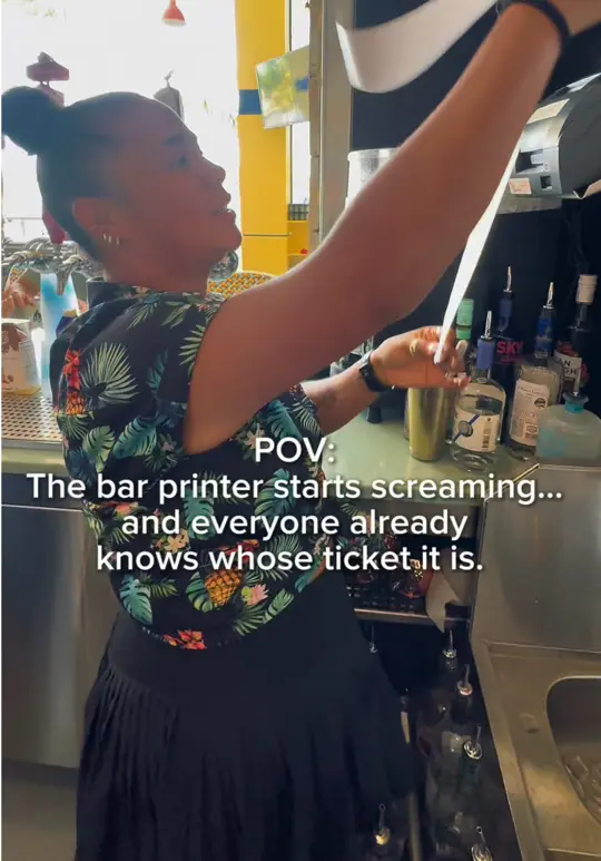 Bimini Basin Seafood & Cocktails in Cape Coral showing cocktail, drinks, video by biminibasin on TikTok