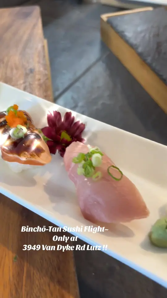 Binchō-Tan Bistro in Lutz showing atmosphere, creativity, imagination, video by Binchō-Tan Bistro on Facebook