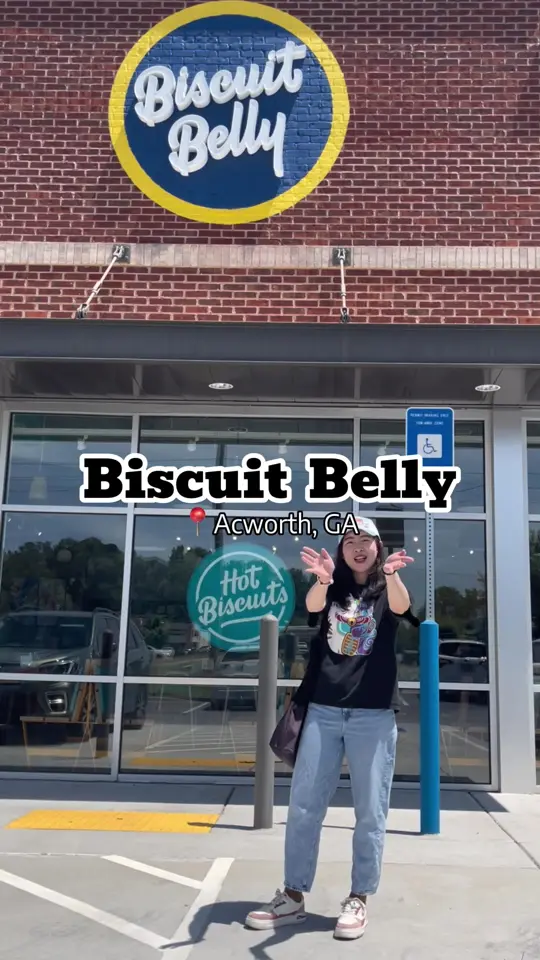 Biscuit Belly - Acworth in Acworth showing brunch, biscuits, bacon, eggs, pancakes, video by atlanta_foodyyyyy on TikTok
